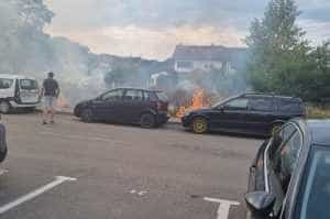 Incendiu în Trivale! Un autoturism a fost avariat 8 5a886786 194b 47f8 8939 7e2d4683f3a4 - Incendiu în Trivale! Un autoturism a fost avariat