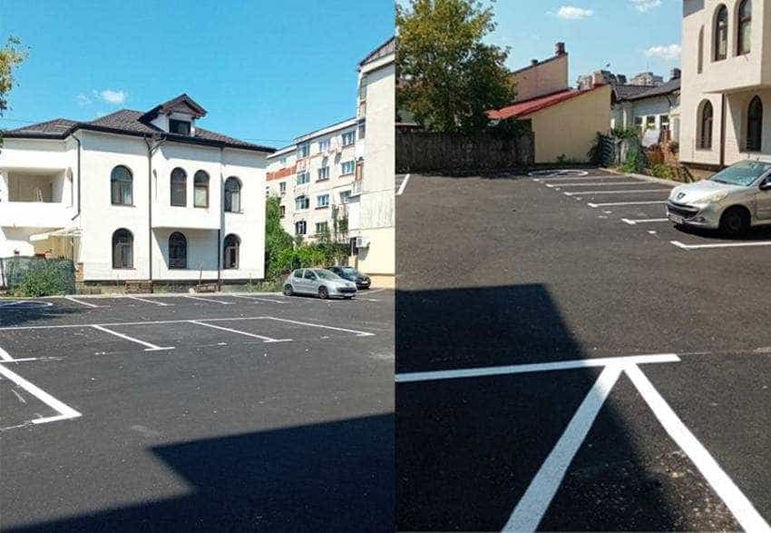 Parcari popa sapca Sursă foto: Facebook Primăria Municipiului Pitești.