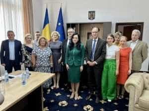 Sursă foto: Facebook Ministrul Muncii și Solidarității Sociale.