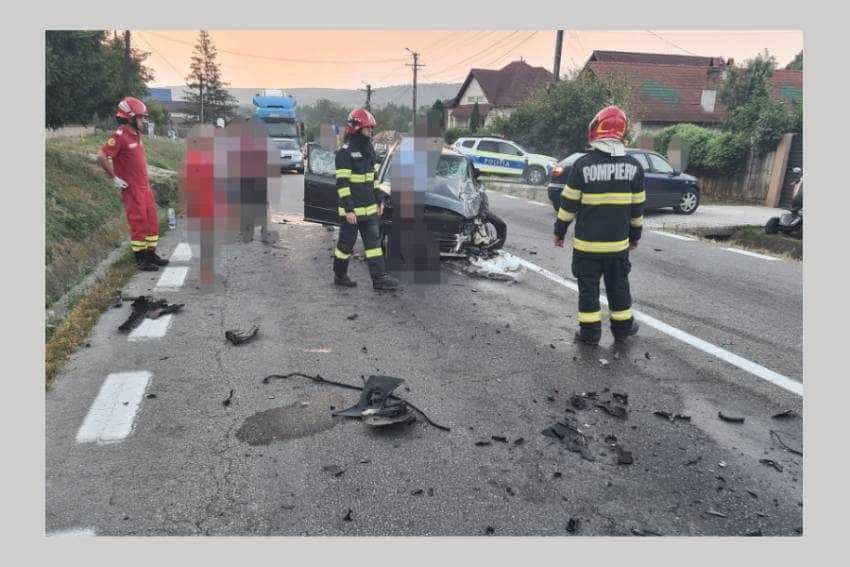 accident masini