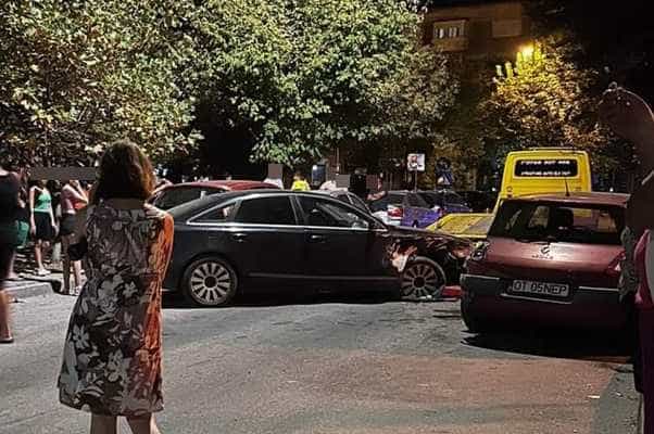 Accident Slatina