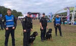 4e3410e3 6e8c 4459 bcad af1d6aa6ad0d - Jandarmii argeșeni – prezenți la Analogue Festival