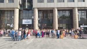 7a45a4e7 b8eb 4335 9898 37394df6360f - Proteste spontane la mai multe administraţii fiscale din ţară