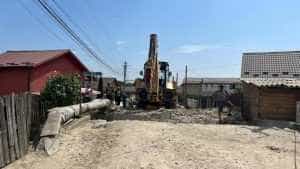 CJ Argeș. Lucrări de reparații și modernizare a drumurilor județene 3 reparatii drumuri Argeș