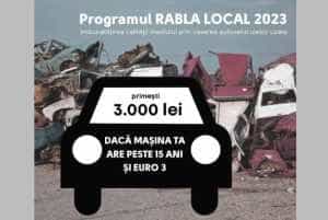 Termen limită. Piteștenii pot primi 3.000 de lei pentru fiecare mașină veche casată 30 Sursă foto: Facebook Primăria Municipiului Pitești.