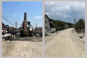 CJ Argeș. Lucrări de reparații și modernizare a drumurilor județene 1 reparatii drumuri Argeș