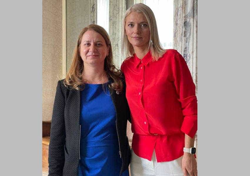 alina gorghiu si ligia deca Sursă foto: Facebook Alina Gorghiu.