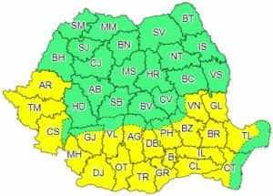 Argeș:O nouă avertizare meteo emisă de ANM! Val de căldură și disconfort termic ridicat 1 2023 08 25 1 - Argeș:O nouă avertizare meteo emisă de ANM! Val de căldură și disconfort termic ridicat