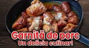Garniță de porc - Un deliciu culinar la Măcelăria Făgăraș 1 Macelaria Făgăraș