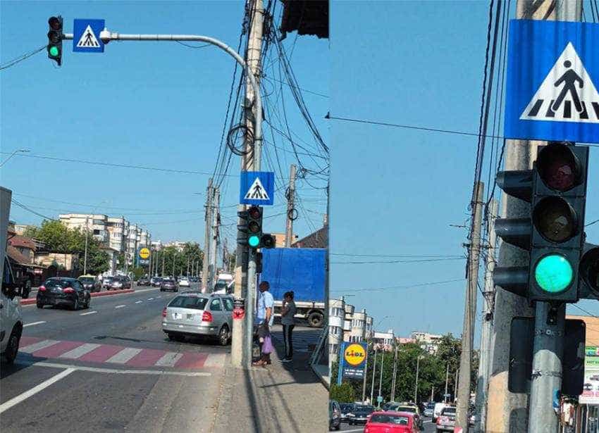 Strada G Cosbuc Sursă foto: Facebook Primăria Municipiului Pitești.
