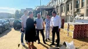 CJ Argeș: Stadiul lucrărilor la UPU Spitalul Județean de Urgență și Pediatrie 3 lucrari spitale