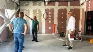 CJ Argeș: Stadiul lucrărilor la UPU Spitalul Județean de Urgență și Pediatrie 2 lucrari spitale