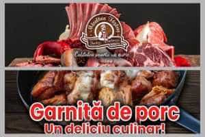 Garniță de porc - Un deliciu culinar la Măcelăria Făgăraș 1 Macelaria Făgăraș