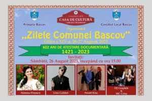 Distracție și voie bună în acest weekend la „Zilele Comunei Bascov” 1 zilelele comunei Bascov