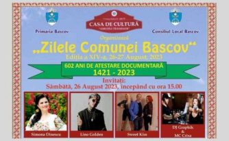 zilelele comunei Bascov