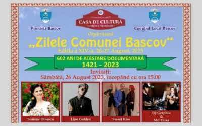 zilelele comunei Bascov