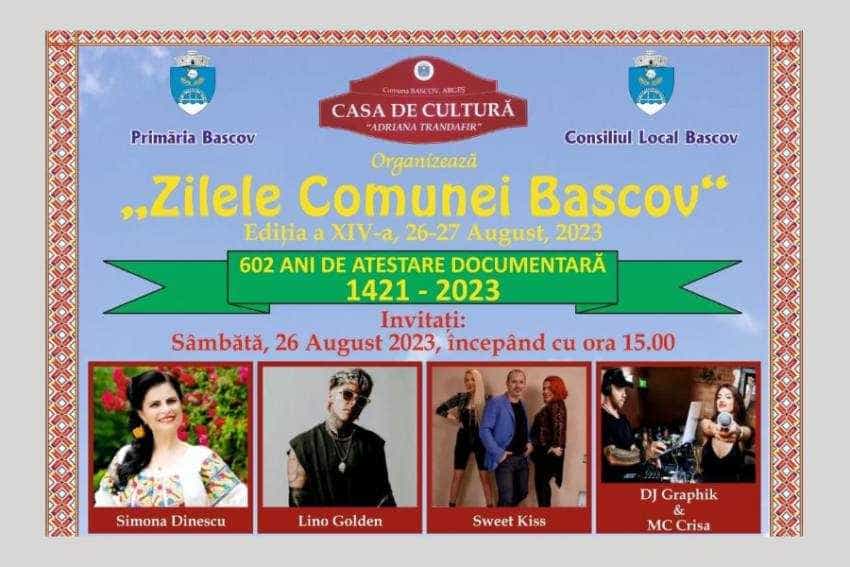 zilelele comunei Bascov