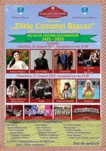 zilelele comunei Bascov