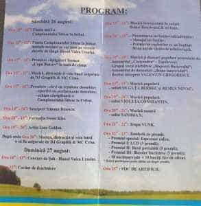 zilelele comunei Bascov