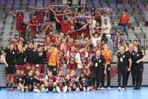 Sursă foto: Facebook Federația Română de Handbal.