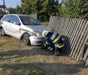 accident 1 - Accident rutier cu două mașini în Argeș!