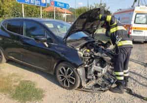 accident2 e1693064726155 - Accident rutier cu două mașini în Argeș!