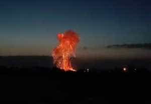 explozie 2 - (VIDEO) LA CREVEDIA! 3 echipaje de pompieri din Argeș au plecat spre Dâmbovița!