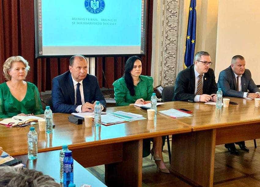 Sursă foto: Facebook Ministerul Muncii.