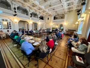 Sursă foto: Facebook Ministerul Muncii.