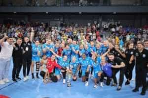 Sursă foto: Facebook Federația Română de Handbal.