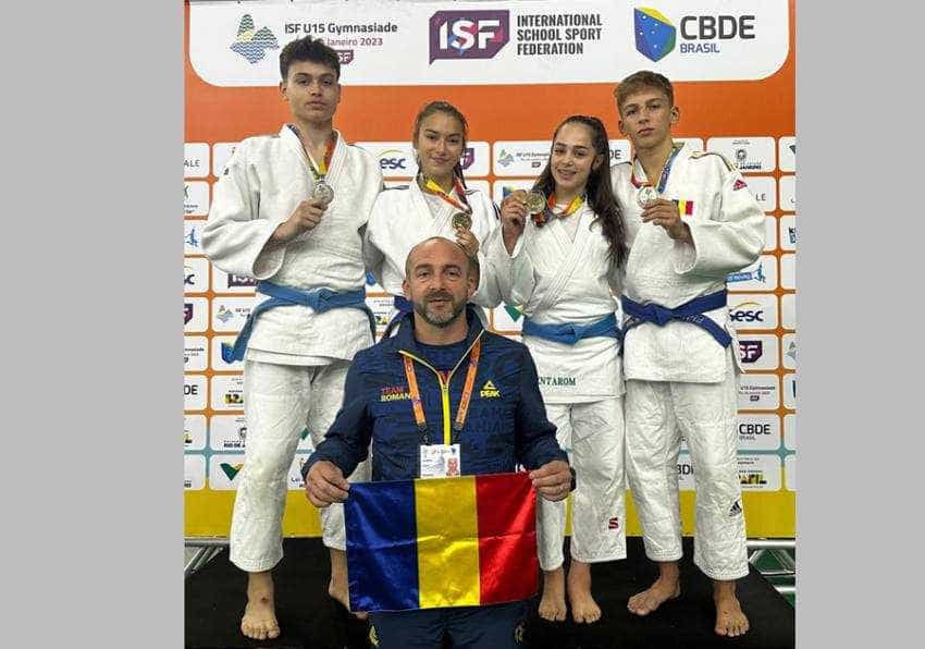 judo la rio1 Sursă foto: Facebook DJS Argeș.