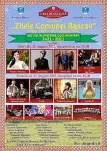 Artiști îndrăgiți au făcut show la „Zilele Comunei Bascov” 1 la Bascov