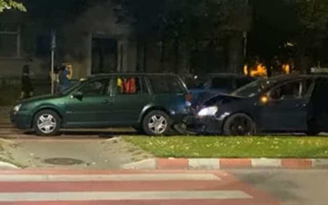 Accident pe Exercițiu