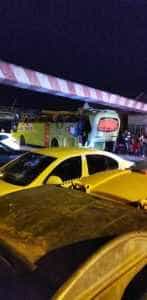 (VIDEO) Accident grav în Năvodari! Un autocar plin cu pasageri a lovit un limitator de înălțime 1 a4e567be 22ec 43e7 b49f ba2ab8f03420 - (VIDEO) Accident grav în Năvodari! Un autocar plin cu pasageri a lovit un limitator de înălțime