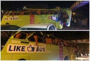 (VIDEO) Accident grav în Năvodari! Un autocar plin cu pasageri a lovit un limitator de înălțime 25 page 1 - (VIDEO) Accident grav în Năvodari! Un autocar plin cu pasageri a lovit un limitator de înălțime