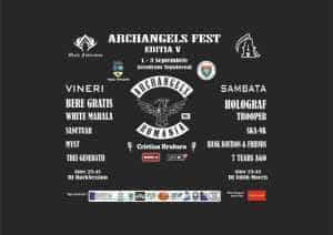 Între 1 și 3 septembrie pe aerodromul din Topoloveni, va avea loc „Archangels Fest”, ediția a V-a! 2 Archangels Fest