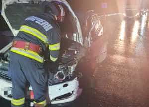 6cba6500 ce43 417c a5e8 a8bac130ee02 - Accident la Cotmeana între un TIR și un autoturism