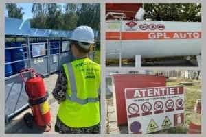 ITM Argeș desfășoară ample acțiuni de control la staţiile GPL din judeţ! 21 controale GPL