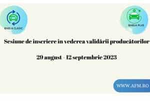 Sursă foto: Facebook AFM.