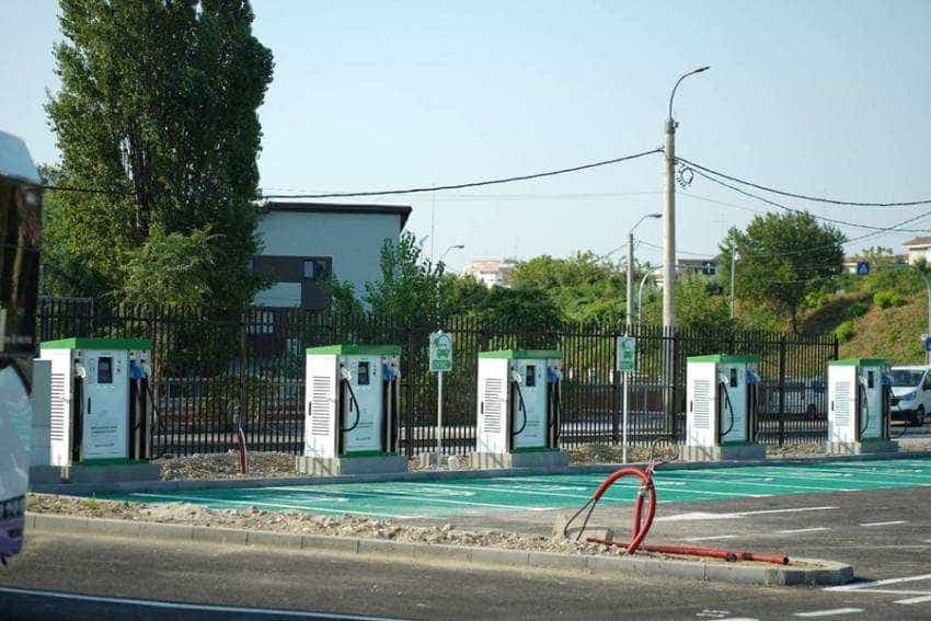 statie incarcare masini electrice pitesti Sursă foto: Primăria Municipiului Pitești.
