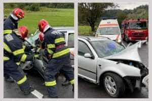 Un bărbat de 62 de ani a murit după ce a lovit frontal o altă mașină! Nu avea permis de conducere! 1 accident masina