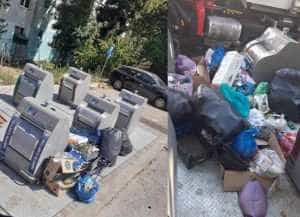 Atenție, piteșteni! Cartele personalizate și camere de supraveghere la containerele îngropate! 1 Sursă foto: Facebook Cristian Gentea.