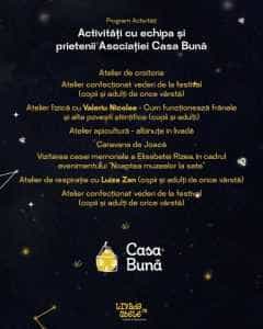50% reducere pentru argeșeni și gratuitate pentru copiii sub 14 ani. Programul Festivalului caritabil ”Livada cu stele” 5 Sursă foto: Facebook Livada cu stele