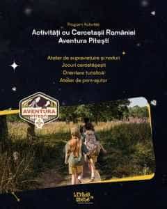 50% reducere pentru argeșeni și gratuitate pentru copiii sub 14 ani. Programul Festivalului caritabil ”Livada cu stele” 1 Sursă foto: Facebook Livada cu stele