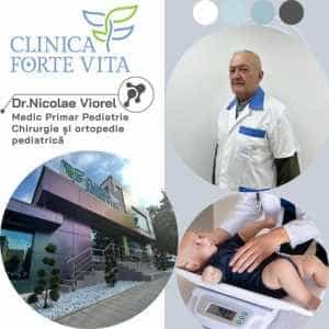 Cauți o ecografie de șold pentru bebelușul tău nou născut? Specialiștii Clinicii Forte Vita te pot ajuta! 1 la clinica Forte Vita