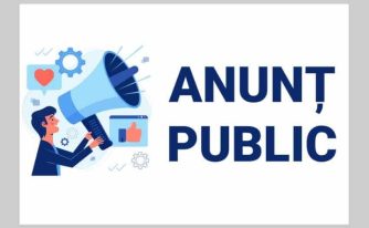 anunț public