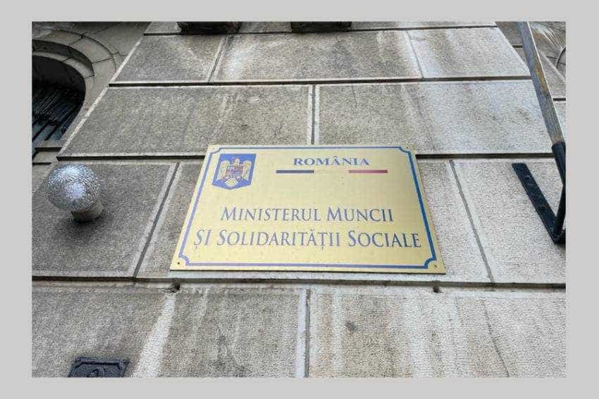 ministerul muncii