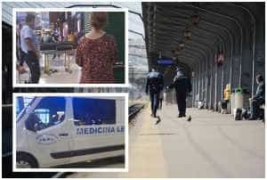 page - Tragedie în Gara de Nord din Capitală. O femeie a murit în timp ce aștepta trenul spre Pitești