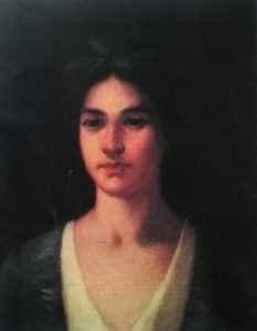 „Exponatul lunii” la Muzeul Județean – Pictura „Tânără romană” de Leon Goldstein 1 exponat la muzeu arges