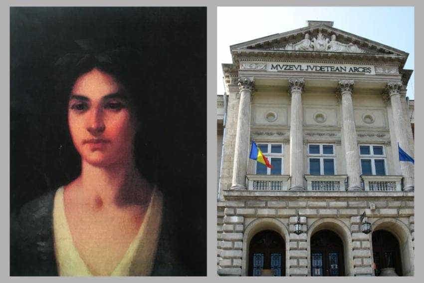 exponat la muzeu arges